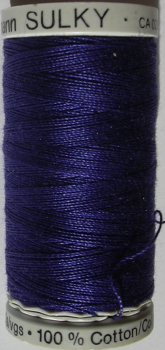 Sulky Cotton 30 - marineblau